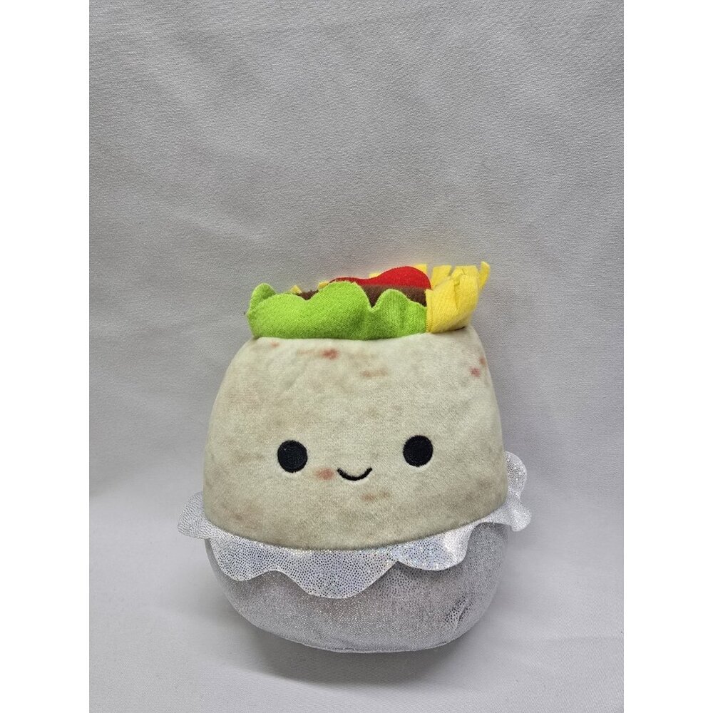 Squishmallow Bernardo The Burrito Food 5 inch Stuffed Animal